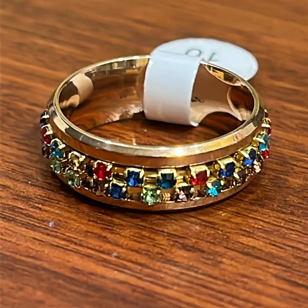 no name spinner ring